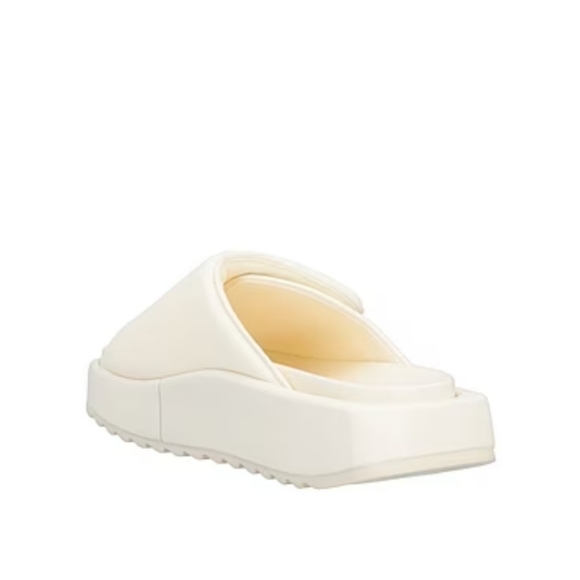 Gia Borghini Gia 1 Sandal in Off White - Picture 4 of 6